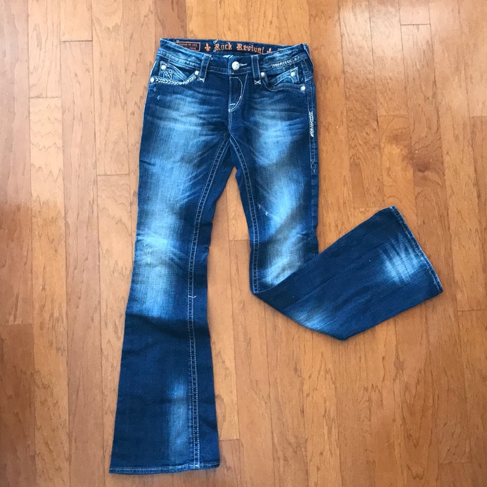 Flare jeans! Only wore once!
